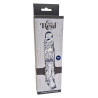 Get Real TOYJOY Gaine de pénis transparente Get Real XL 20 x 4cm